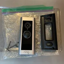Ring Wired Doorbell Pro Unit ONLY - Model 5AT2S2 PARTS ONLY UNTESTED