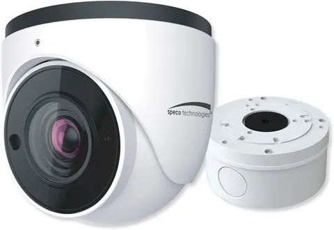 Speco Technologies O2VT1V 2MP Outdoor Network Turret Camera with Night Vision &