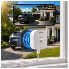 5MP 3K Window Camera for Home Security, WiFi6 Safeview Camera