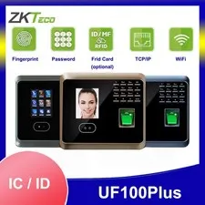 ZKTeco UF100 Plus WiFi Fingerprint Time Attendance Machine Time Clock Attendance