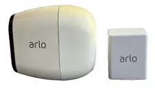 Arlo Pro VMC4030 Add-On Wireless Security Camera White with OEM Battery Tested
