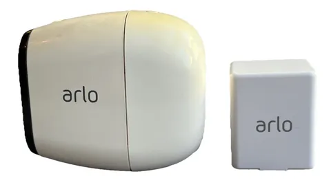 Arlo Pro VMC4030 Add-On Wireless Security Camera White with OEM Battery Tested