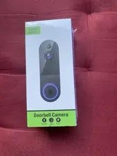 2.4ghz wi-fi doorbell camera with night vision & ai human detection