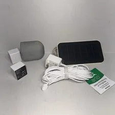 Arlo Pro 5S 2K VMC4060 Camera Solar Panel 2 Batteries And More