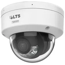 LTS CMIP7CD42WI-28AISP 4 MP AI Color 24/7 Fixed Dome IP Camera