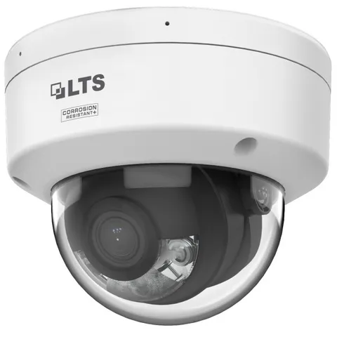 LTS CMIP7CD42WI-28AISP 4 MP AI Color 24/7 Fixed Dome IP Camera