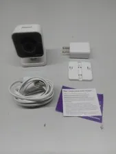 Roku SCS11R Indoor Security Camera Wired 2-Way Audio Night Vision Motion Sensor