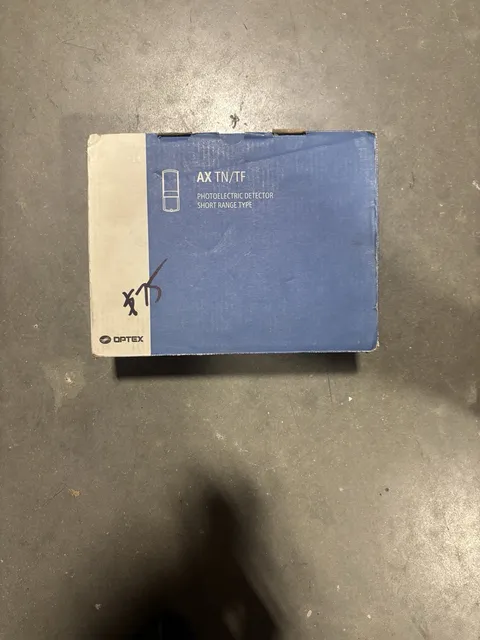Optex Photoelectric Detector Short Range Type