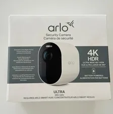 Sealed Arlo Ultra 4K 3rd Gen Single Add On Camera Battery Powered Brand New