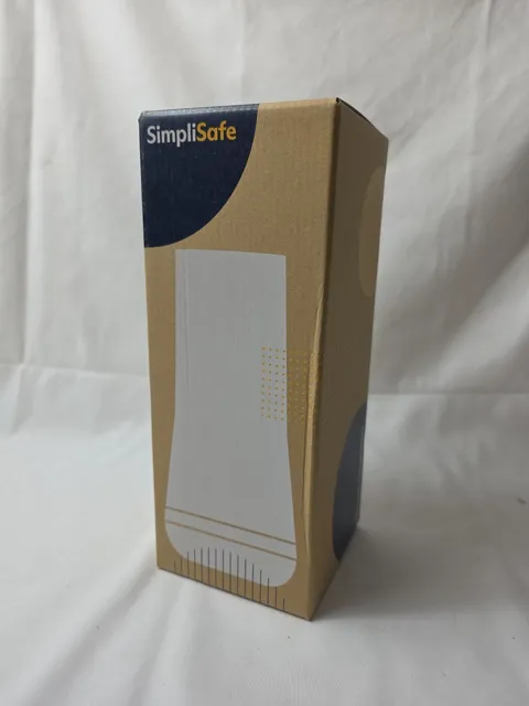 SimpliSafe Home Security Base Station w/ Power Adapter, GEN3, BS3W, White - New