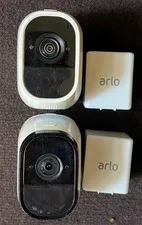 2X NETGEAR Arlo Pro 2 VMC4030p 1080P Wireless camera Surveillance Security