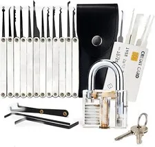 Heavy Duty Lock Keyed Different, Set Outdoor Padlock Weatherproof