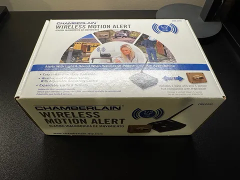 NEW Chamberlain CWA2000 Outdoor Wireless Motion Alert Sensor - BRAND NEW