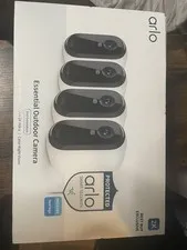 Arlo Essential XL (2nd Gen) 2K Outdoor Camera (4PK)