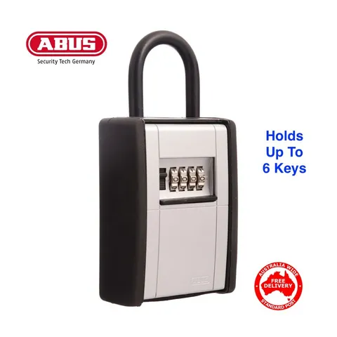 ABUS KG797C Key Garage- Combination Keysafe -Holds Up To 6 Keys -FREE POST