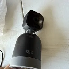 Blink Mini Pan-Tilt Indoor Wired 1080P Security Camera - Black