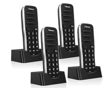 Intercoms Wireless for Home, 1 Mile Long Range for House Business Office‌ 4 Pack