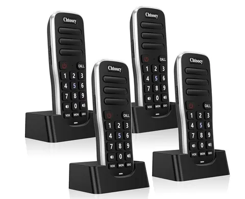 Intercoms Wireless for Home, 1 Mile Long Range for House Business Office‌ 4 Pack