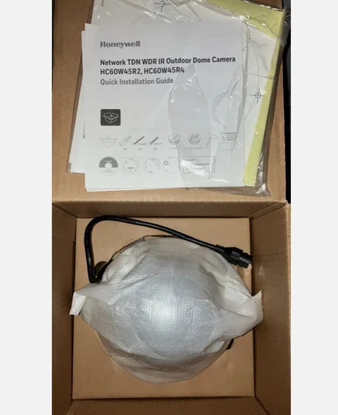 NEW Honeywell HC60W45R2 60 Series 5MP WDR IR Rugged IP Dome Camera 2.7-13.5mm