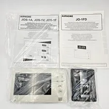 Aiphone JO-1MD & JO-DA Video Intercom System Master Monitor & Door Station Set