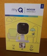 MyQ Smart Indoor Camera, Style# MYQ-C13AXXW, Color White 141-4369-000
