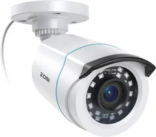 2MP 1080P HD Security Camera Outdoor, Hybrid 4-In-1 CVI/TVI/AHD/CVBS