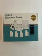 GRSICO Home Alarm System 9 Piece With App Control