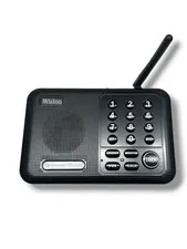 Wuloo W666-P4 Wireless Intercom System 4 Pack 10 Channel Indoor