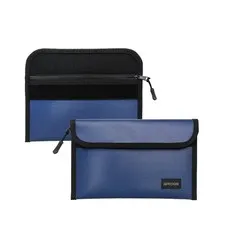 igrass 6200°F Fireproof Waterproof Money Bag with Zipper - 8x5 inch Fire Safe...