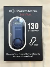 Personal Alarm Keychain 130dB Emergency Siren Safety Security Self Defense
