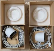 *OPEN BOX  READ* Google Nest NC2100ES Outdoor Wired Cam Security Camera 1st Gen