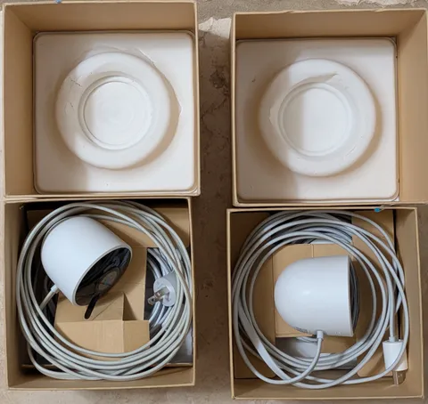 *OPEN BOX  READ* Google Nest NC2100ES Outdoor Wired Cam Security Camera 1st Gen