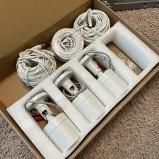 Samsung SDC-8440BCN 720p HD Weatherproof IR Camera Lot Of 3 Good Preowned In Box