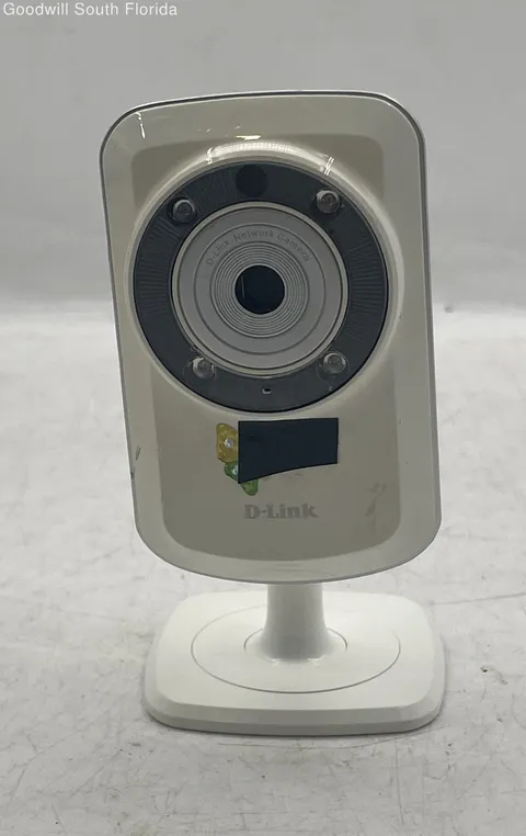D-Link DCS-932L White Day & Night Network Wi-Fi Cloud Security Camera Not Tested