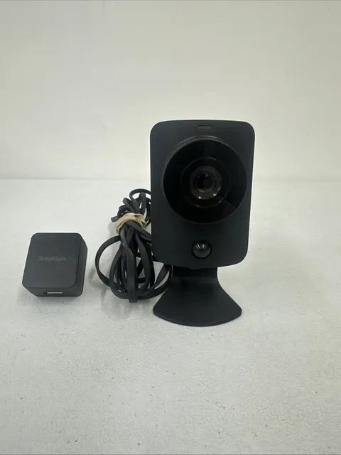 SimpliSafe Indoor Camera Wi-Fi HD Security Camera SSCM1 + Cord