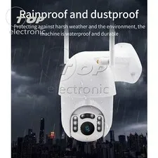 Auto Tracking Outdoor PTZ IP Camera 1080P WiFi Speed Dome Surveillance Cameras