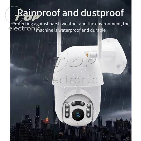 Auto Tracking Outdoor PTZ IP Camera 1080P WiFi Speed Dome Surveillance Cameras