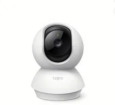 TP-Link Tapo C210 Pan/Tilt Home Security Wi-Fi Camera - 2K 3MP Night Vision