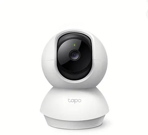 TP-Link Tapo C210 Pan/Tilt Home Security Wi-Fi Camera - 2K 3MP Night Vision