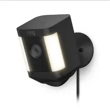 Ring Spotlight Cam Plus Outdoor Indoor 1080p Plug-In Surveillance Camera (NEW)