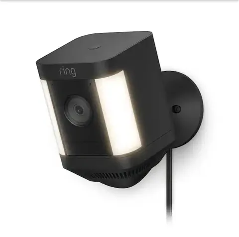 Ring Spotlight Cam Plus Outdoor Indoor 1080p Plug-In Surveillance Camera (NEW)
