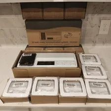 New IST Intrasonic RETRO Intercom System Bundle - RETRO-M Master & 6x RETRO-5R W