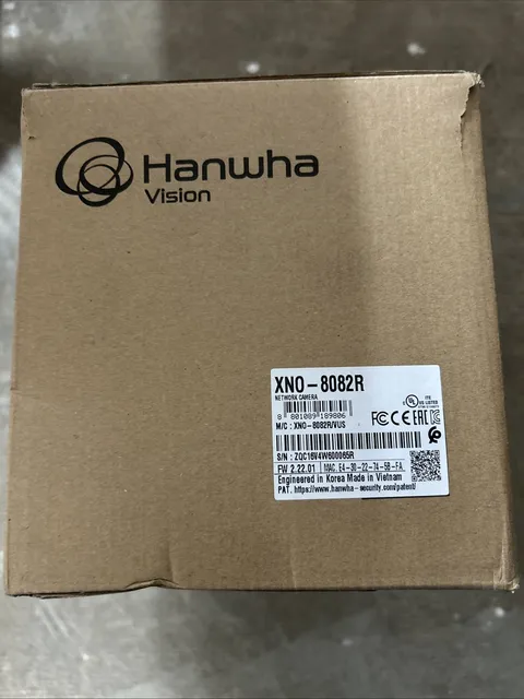 Hanwha Vision Bullet Camera  XNO-8082R