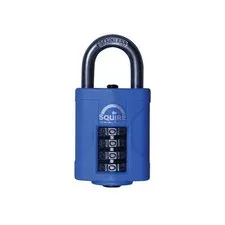 Squire CP40S Heavy-Duty Rustproof Marine Combi Padlock 38mm HSQ{CP40S}