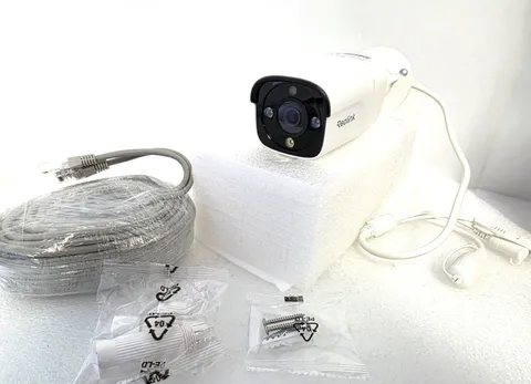 Reolink 12MP PoE Network Bullet Camera w/Night Vision NVC-B12M , NEW