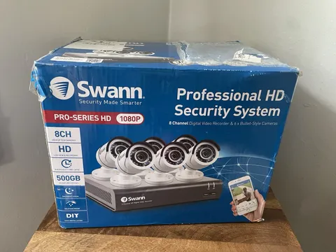 Swann Professional HD CCTV Security System PRO-Series HD 1080P 6 Cameras