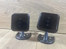 Lot of 2 ADT Pulse RC8025B-V2 Wireless Day Night Cameras Tested