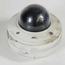 TESTED AXIS P3384-VE Network Outdoor/Indoor Security Camera, Dome-Style Camera