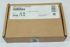 Axis 5025-281 T8129 Indoor PoE Extender, White (FREE SHIPPING)