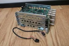 Cisco 12 Port BNC Security Surveillance 3x Cards PC2056 73-10992-03 FOC134980ZN